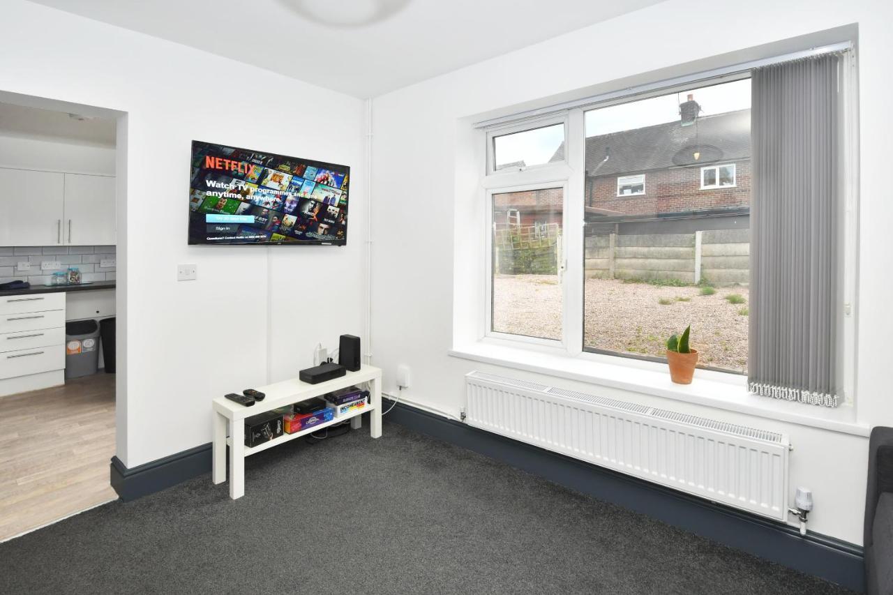 Townhouse @ Chiltern Place Newcastle Under Lyme Silverdale (Staffordshire) Exterior foto